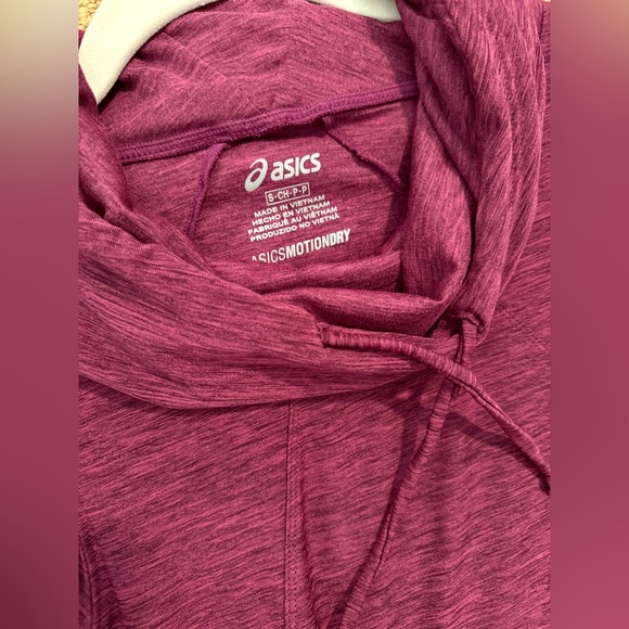 Asics MotionDry Tech Pullover with Hoodie - Picture 3 of 6